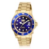 Invicta Pro Diver Kwarts herenhorloge van roestvrij staal - 40 mm.