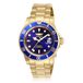 Invicta Pro Diver Kwarts herenhorloge van roestvrij staal - 40 mm.
