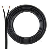Luidsprekerkabel SeKi Luidsprekerkabel 2 x 0,50 mm² 10m zwart CCA audiokabel luidsprekerkabel