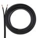 Luidsprekerkabel SeKi Luidsprekerkabel 2 x 0,50 mm² 10m zwart CCA audiokabel luidsprekerkabel