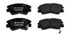 Ferodo FDB556 Remblok Set, schijfrem - (set van 4)
