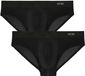 HOM Slip ' Mini Briefs H-Fresh Comfort ' zwart