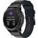 Garmin Bracelet nylon hybride D2 Delta (bleu)