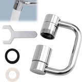Dailygoods - Rallonge de robinet rotative avec aérateur flexible