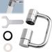 Dailygoods - Rallonge de robinet rotative avec aérateur flexible