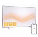 Silvergear Infrarood Verwarmingspaneel met Thermostaat - Elektrische Verwarming met App - 450W - Wit