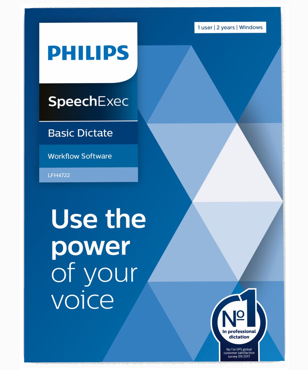 Philips LFH4722/00 - Translator Software - 10 Languages - 2 Year Subscription