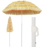 vidaXL Strandparasol Hawaï stijl 180 cm naturel