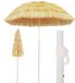 vidaXL Strandparasol Hawaï stijl 180 cm naturel
