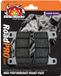 Moto-master Aprilia 408006 plaquettes de frein frittées noir