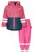 PLAYSHOES Combinaison fonctionnelle bleu marine / rose / magenta / blanc