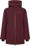 Didriksons MARGET WNS PARKA2 Dames Outdoorjas - Old rust