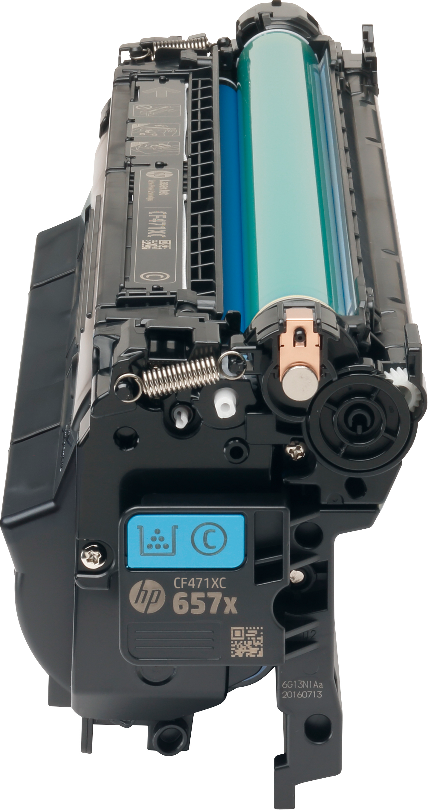 HP 657X Cyaan High Capacity Toner Cartridge (CF471X)