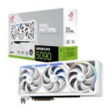 ASUS ROG Astral GeForce RTX 5090 32GB GDDR7 White OC Edition Gaming Quad-Fan Grafische kaart