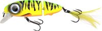 Spro Iris Underdog Jointed Hardlure 8cm 18g Red Head Tiger | Plug