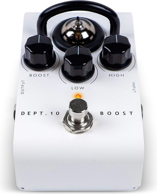 Blackstar DEPT.10 Boost Valve Boost effectpedaal met EQ