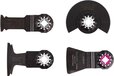 Multitool Zaag-/schraapset 4-Delig - B-67505