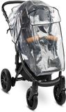 Caretero Universele regenbescherming voor kinderwagen/buggy