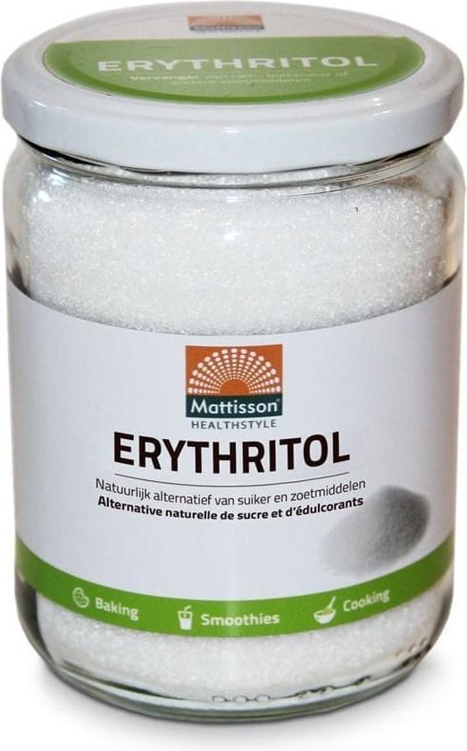 Mattisson Erythritol 400gr