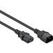 Allteq C13-C14-1100-B electriciteitssnoer Zwart 10 m