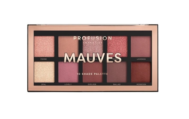 Profusion Mauves 10 Shade Palette