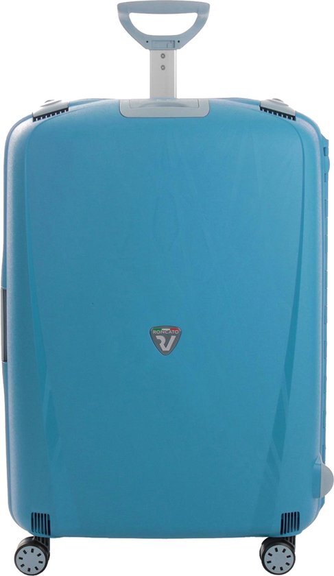 Roncato Harde koffer / Trolley / Reiskoffer - Light - 75 cm (large) - Blauw