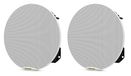 Audibax CM508-BT - plafondluidspreker met Bluetooth - 2 x 30 W ingebouwde luidsprekers - 5,25 inch plafondluidspreker - rooster met magnetische instelling - actieve en passieve luidspreker