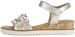 Gabor Damen Sandalette Genua in beige