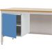 Manuflex ZB4979.5012 Behuizing onderbouw voor alu-werkbanken, gebruiksh. 500 mm met Deuraanslag links, voor tafel diepte 600 mm