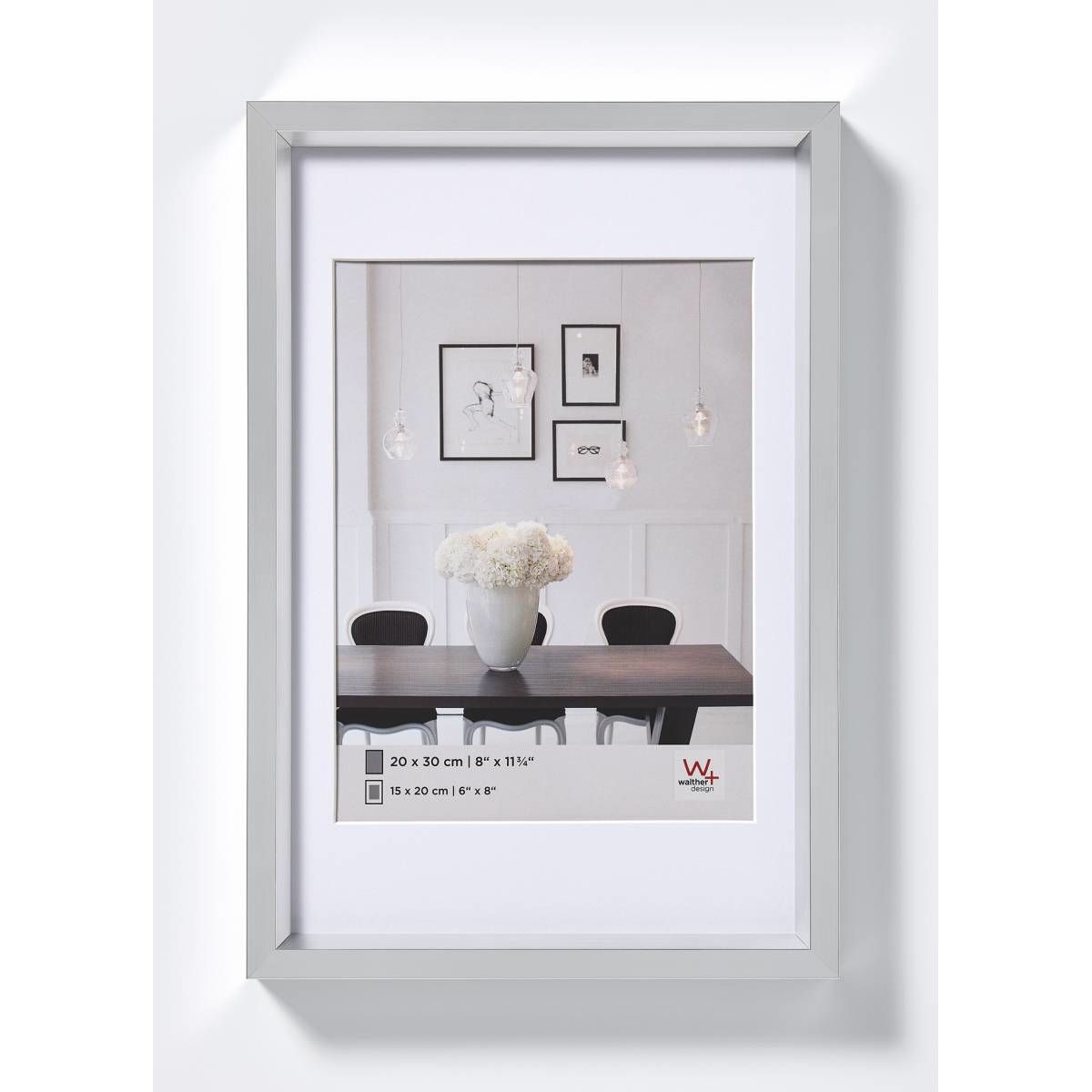Walther Design ES824S Fotolijst - Zilver - 13 x 18 cm