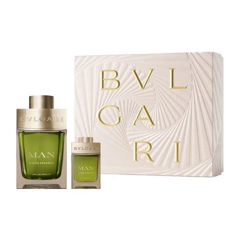 Bvlgari Man Wood Essence Gift Set