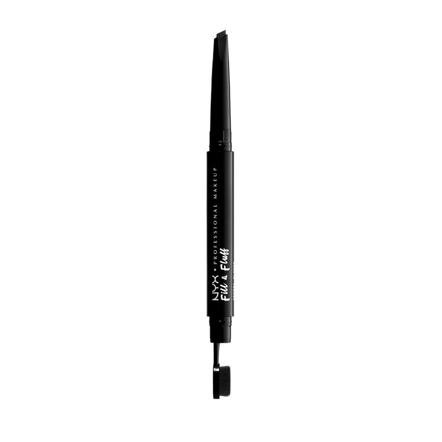 NYX Professional Makeup Fill & Fluff Eybrw Pmd Pncl-black