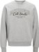 JACK&JONES JJMAKOTO SWEAT CREW NECK Homme Pull Gris Clair Chiné