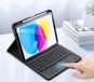 Dux Ducis Apple iPad 11 (2025) / 10.9 (2022) Hoes Bluetooth Toetsenbord Zwart
