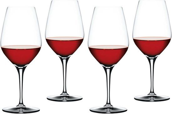 Spiegelau Authentis Rode Wijnglas - 480 ml - Set van 4