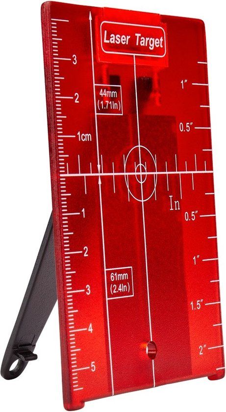 Makita Laserrichtplaat rood - LE00758831