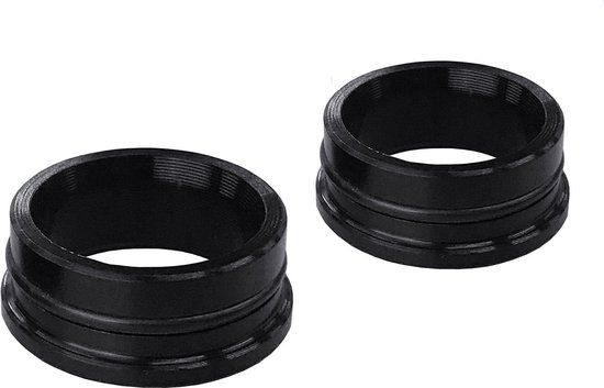 Miche Voornaaf Adaptor Set Steekas TX15 - TX12 - Stadsfiets - Overig - Nederlands