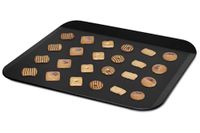 Formegolose 88735BBALUFG platte koekjesblad (35 x 40 cm), zwart