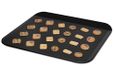 Formegolose 88735BBALUFG platte koekjesblad (35 x 40 cm), zwart