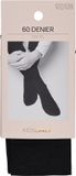 ONLY KOGSAGA 2-PACK 60 DEN TIGHTS NOOS Meisjes Panty - Maat 158/164 - Zwart