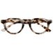 OPULIZE RIO - Blauwlichtfilter Leesbril - Plat Bovenstuk - Bruin Schildpadpatroon - Heren & Dames - Veerscharnieren - B53-2- +2.50