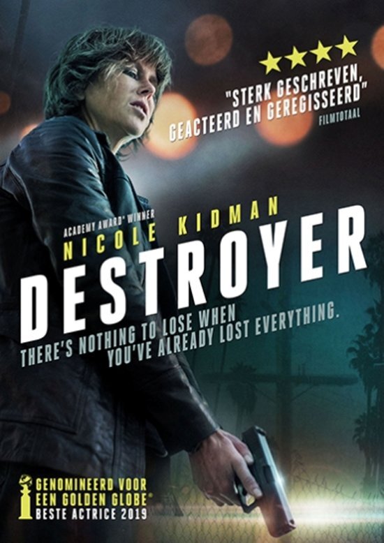 Movie Destroyer dvd