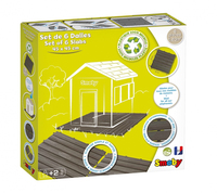 Smoby Set Of 6 Slabs Vloerdeel voor speelhuisjes