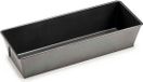 Merkloos Oven Mould Staal Donker grijs (11,5 x 7,7 x 31 cm)
