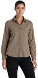 Craghoppers Expert Womens Kiwi Long Sleeved Shirt CES002 - PEBBLE - 34 (8)