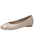 Caprice Dames Ballerina 9-22107-46 492 G-breedte Maat: 37 EU Beige