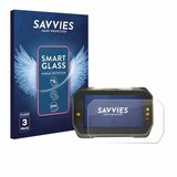 Savvies 3 Stuks Screenprotector - geschikt voor Ducati Multistrada V4S 2023 TFT-Display - beschermfolie glas transparant