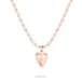 Liebeskind Berlin Collier or rose