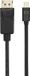 Renkforce RF-4538174 DisplayPort-kabel Mini-displayport / DisplayPort Adapterkabel Mini DisplayPort-stekker, DisplayPort-stekker 1.50 m Zwart