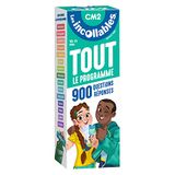 Tout Les incollables - Tout le programme du CM2 - 10/11 ans: 900 questions réponses par réviser en 2 éventails